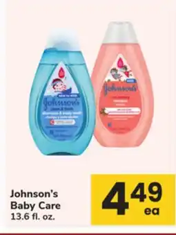 ACME Johnson's Baby Care offer