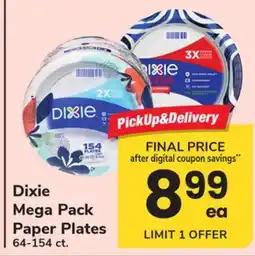 ACME Dixie Mega Pack Paper Plates offer