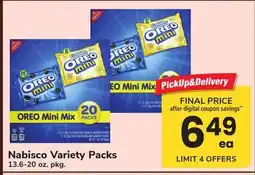 ACME Nabisco Variety Packs offer