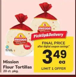 ACME Mission Flour Tortillas offer