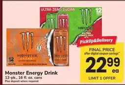 ACME Monster Energy Drink offer