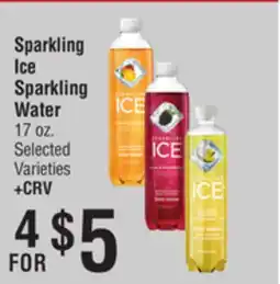 Smart & Final Sparkling Ice Sparkling Water offer
