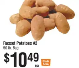 Smart & Final Russet Potatoes #2 offer