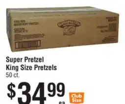 Smart & Final Super Pretzel King Size Pretzels offer
