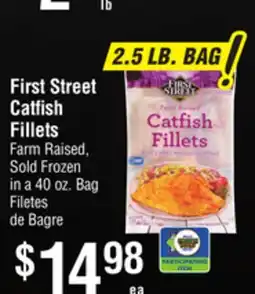 Smart & Final First Street Catfish Fillets offer
