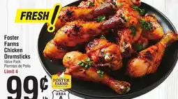 Smart & Final Foster Farms Chicken Drumsticks offer
