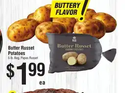 Smart & Final Butter Russet Potatoes offer