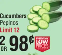 Smart & Final Cucumbers offer
