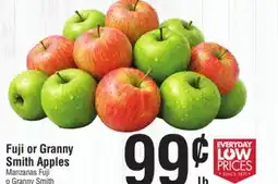 Smart & Final Fuji or Granny Smith Apples offer