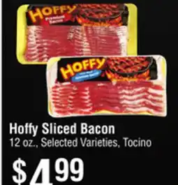 Smart & Final Hoffy Sliced Bacon offer