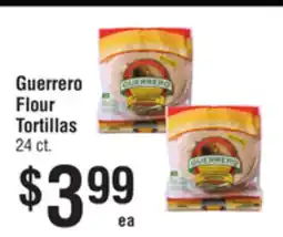Smart & Final Guerrero Flour Tortillas offer
