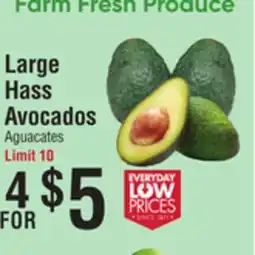 Smart & Final Large Hass Avocados offer