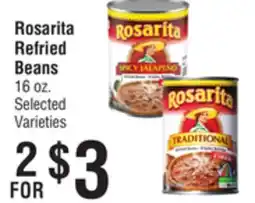 Smart & Final Rosarita Refried Beans offer