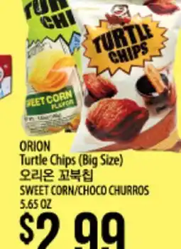 Hmart ORION Turtle Chips (Big Size) offer