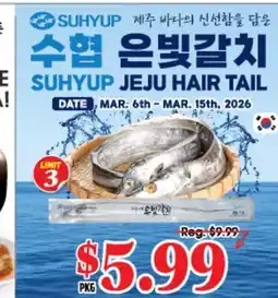 Hmart SUHYUP JEJU HAIR TAIL offer