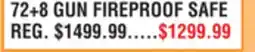 Dunham's Sports 72 + 8 GUN FIREPROOF SAFE offer