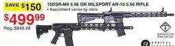 Dunham's Sports AMERICAN TACTICAL 15DSR-M4 5.56 OR MILSPORT AR-15 5.56 RIFLE offer