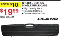 Dunham's Sports SPECIAL EDITION SINGLE RIFLE CASE offer