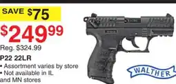Dunham's Sports WALTHER P22 22LR offer