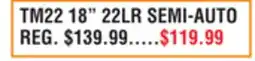 Dunham's Sports TM22 18 22LR SEMI-AUTO offer
