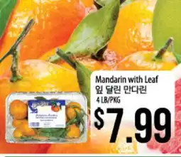 Hmart Mandarin with Leaf offer