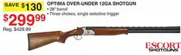 Dunham's Sports OPTIMA OVER-UNDER 12GA SHOTGUN offer