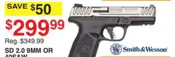 Dunham's Sports SMITH & WESSON SD 2.0 9MM OR 40S & W offer