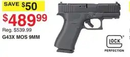 Dunham's Sports G43X MOS 9MM offer