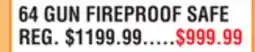 Dunham's Sports 64 GUN FIREPROOF SAFE offer