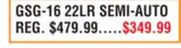 Dunham's Sports GSG-16 22LR SEMI-AUTO offer