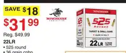 Dunham's Sports 22LR offer