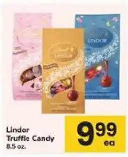 Safeway Linder Truffle Candy offer