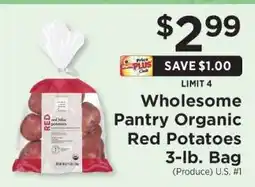 ShopRite Wholesome Pantry Organic Red Potatoes offer