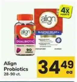Safeway Align Probiotics offer