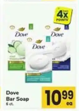 Safeway Dove Bar Soap offer