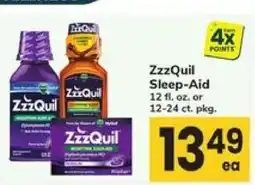 Safeway Zzzquil Sleep-aid offer