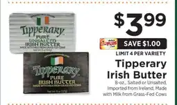ShopRite Tipperary Irish Butter offer