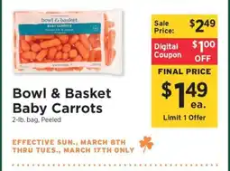 ShopRite Bowl & Basket Baby Carrots offer