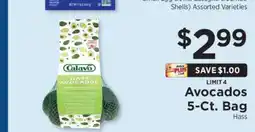 ShopRite Calavo Hass Avocados offer