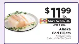 ShopRite Alaska Cod Fillets offer