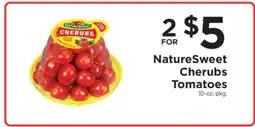 ShopRite NatureSweet Cherubs Tomatoes offer