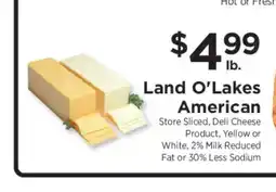 ShopRite Land O Lakes American offer