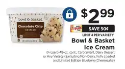 ShopRite Bowl & Basket Ice Cream offer