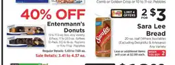 ShopRite Entenmann's Donuts offer