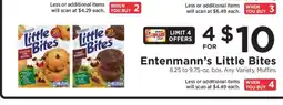 ShopRite Entenmann's Little Bites offer