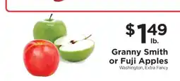 ShopRite Granny Smith or Fuji Apples offer