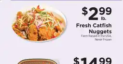 ShopRite Fresh Catfish Nuggets offer