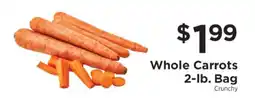 ShopRite Whole Carrots offer