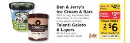 ShopRite Ben & Jerry’s Ice Cream & Bars offer