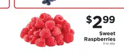 ShopRite Sweet Raspberries offer